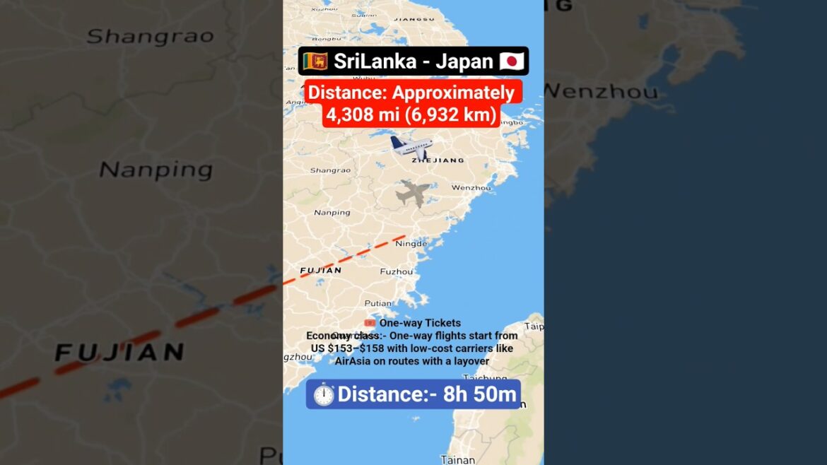 🔥SriLanka to Japan flight ✈️ route explore live #flight #aviation #explore #route #excelbytesized 🔥SriLanka to Japan flight ✈️ route explore live #flight #aviation #explore #route #excelbytesized