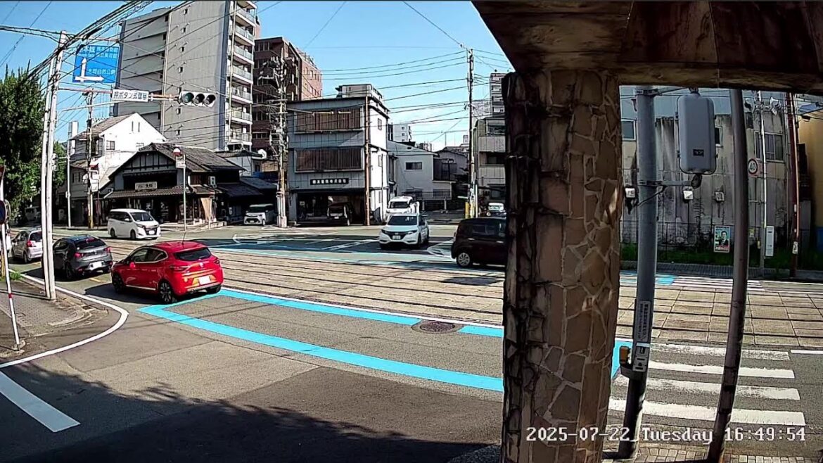 熊本県熊本市中央区新町ライブカメラ Kumamoto KumamotoshiLive camera.world.cam