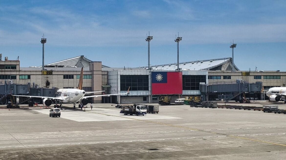 【日本名古屋行】桃園機場準備起飛 Japan Nagoya trip (Taiwan)