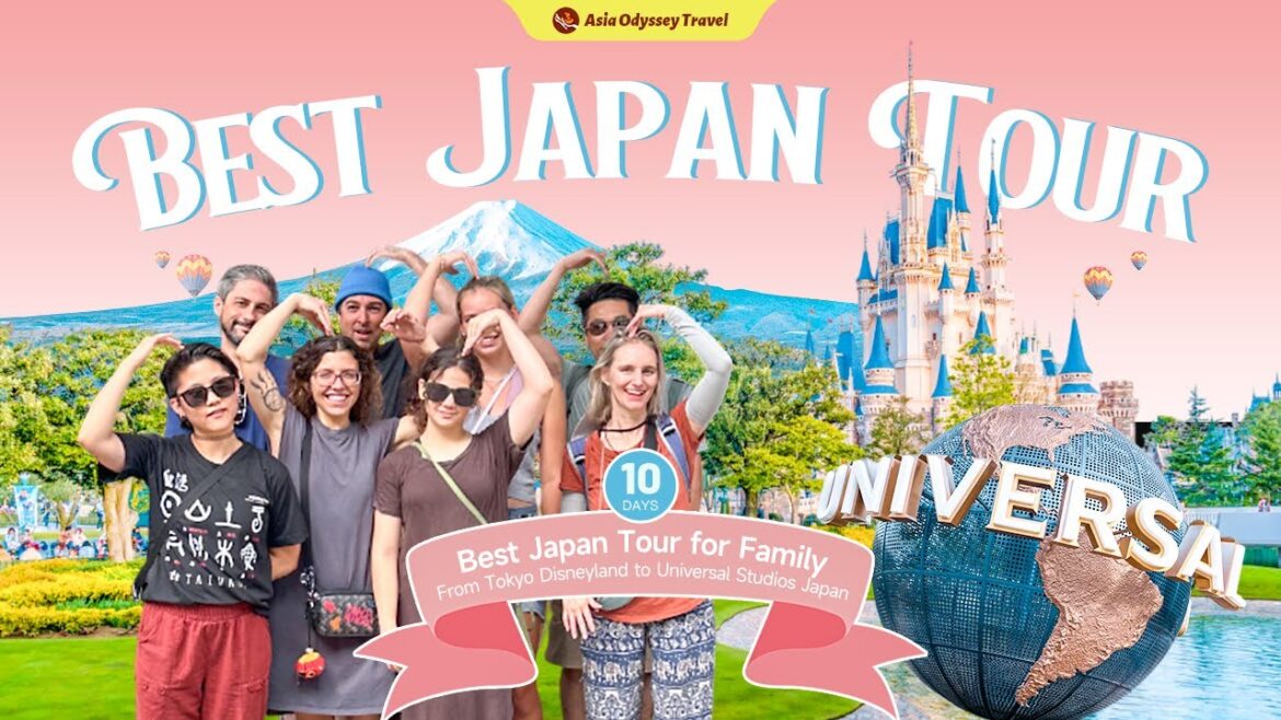 10 Days in Japan: Best Family Tour with Kids – Tokyo Disneyland, Kyoto & Nara 10 Days in Japan: Best Family Tour with Kids – Tokyo Disneyland, Kyoto & Nara