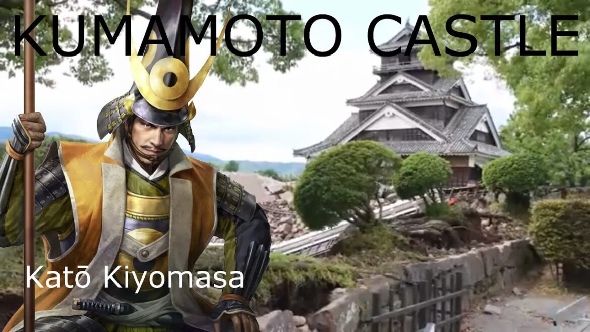 Kumamoto Castle Walking Tour | Japan’s Legendary Fortress in 4K Kumamoto Castle Walking Tour | Japan’s Legendary Fortress in 4K