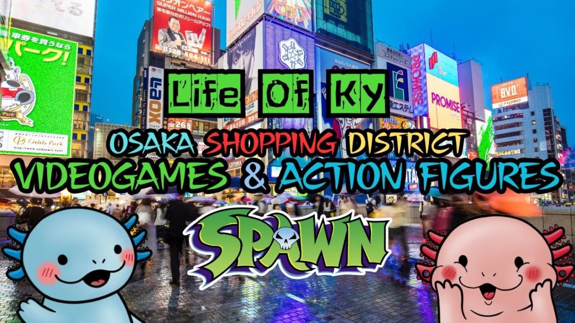 Osaka Japan’s Shopping District Tour! Osaka Japan's Shopping District Tour!