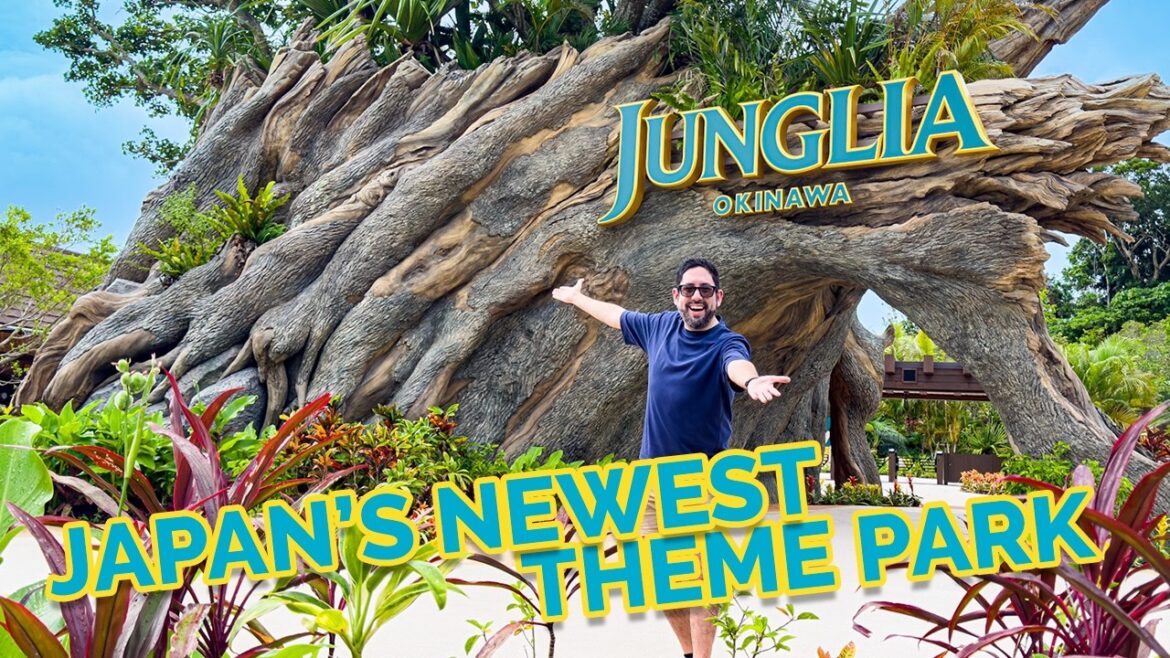Junglia Okinawa: FIRST LOOK at Japan's NEW Jungle Theme Park! 🌳