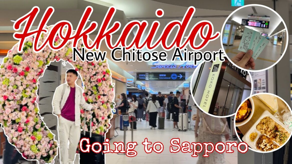 EXPLORING NEW CHITOSE AIRPORT (Hokkaido) | JE Alvarado | VLOGCETERA | ThrifTrip in Japan Ep. 1 EXPLORING NEW CHITOSE AIRPORT (Hokkaido) | JE Alvarado | VLOGCETERA | ThrifTrip in Japan Ep. 1
