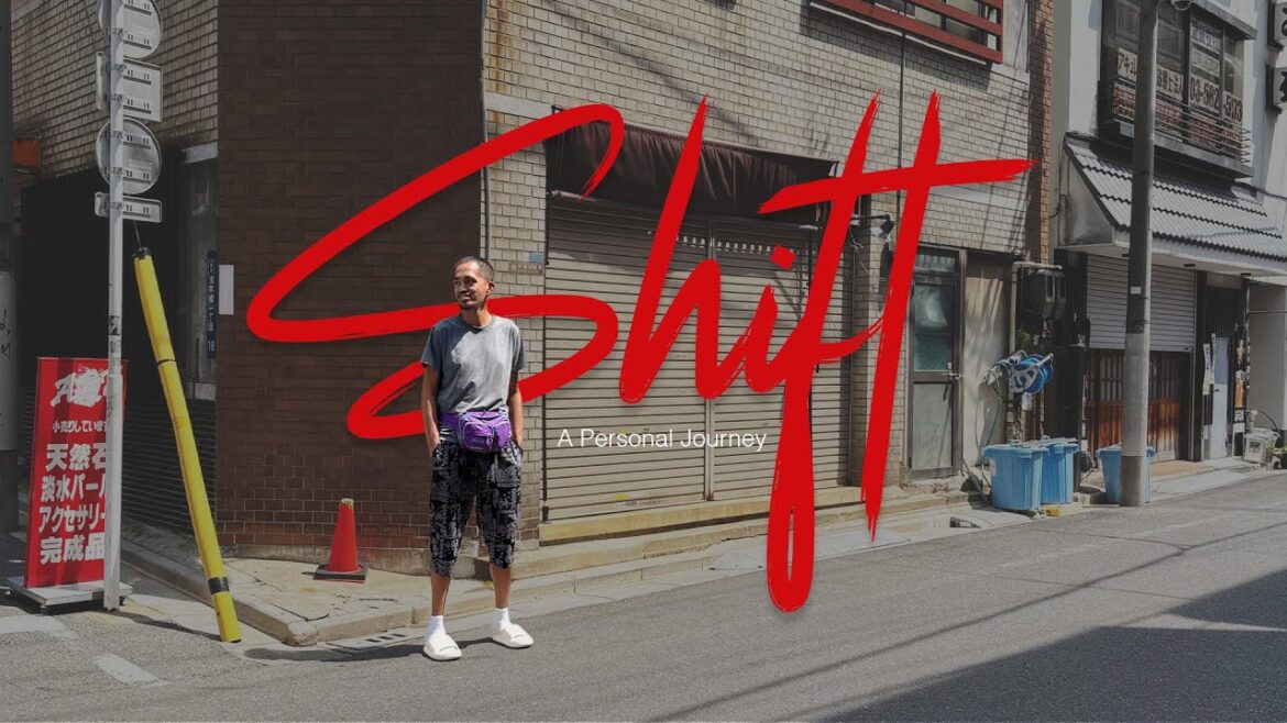 Shift: A Personal Journey (Japan Travel Series) Shift: A Personal Journey (Japan Travel Series)