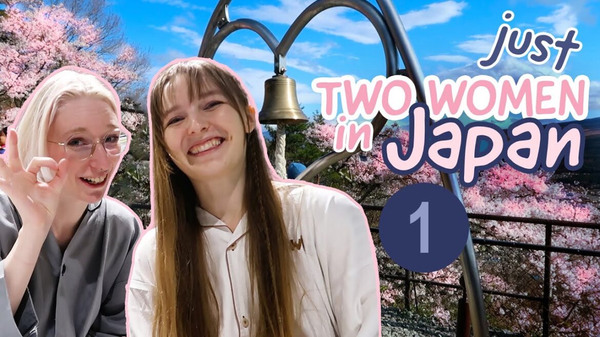Just Two Women In Japan – VLOG 1 Just Two Women In Japan - VLOG 1