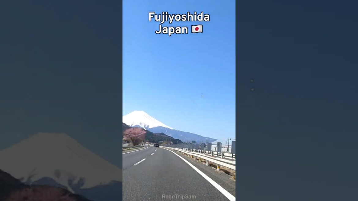 Day trip to Mount Fuji 🗻 #japan #roadtrip #travel #driving