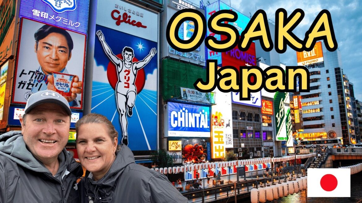 Osaka Street Food Tour – Japan’s Ultimate Food Paradise!