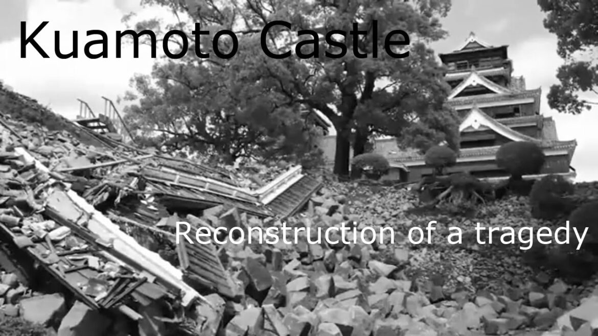 Kumamoto Castle | Japan | Walk and visit part 01