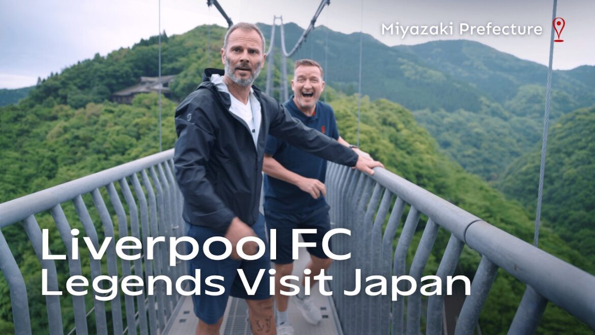 Liverpool FC Legends on Tour to Miyazaki, Japan