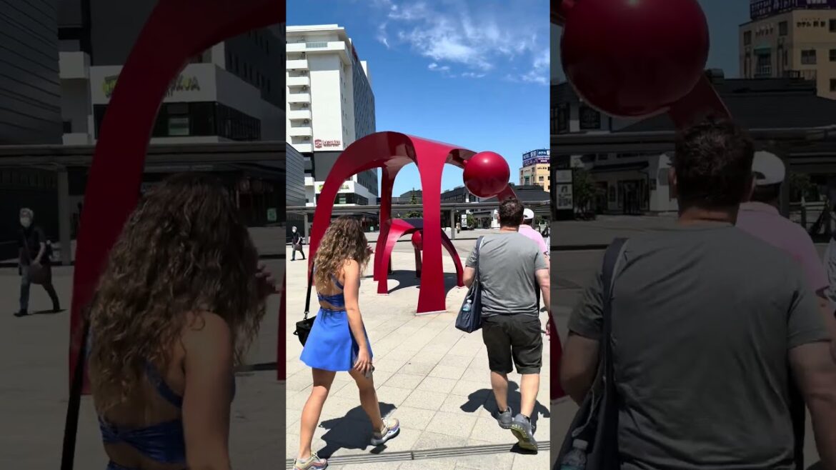 In the North of Japan, Hakodate was our favorite port! Don’t miss the melon bread with ice cream!