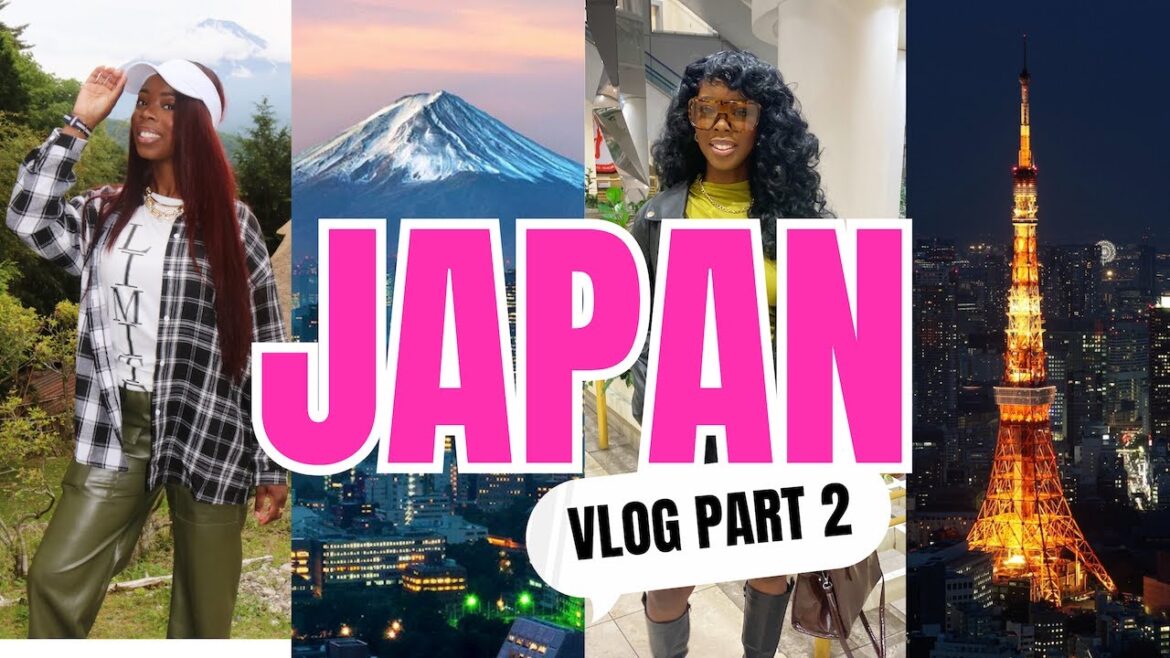 BACK IN JAPAN! 🇯🇵 Mount Fuji Tour & Tokyo Tower At Night! BACK IN JAPAN! 🇯🇵 Mount Fuji Tour & Tokyo Tower At Night!