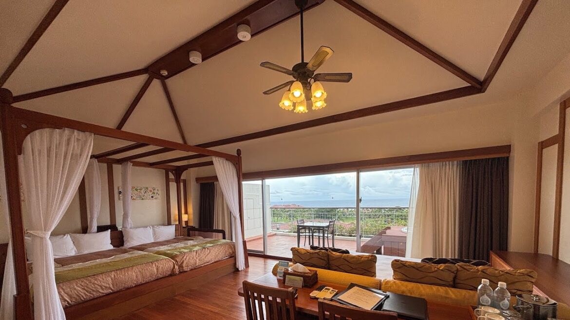 ホテルアンドルームス那覇ポート&カヌチャベイホテル&ヴィラに泊まってみた🏝️