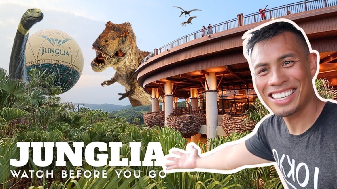 Junglia Okinawa Japan Theme Park Full Tour Experience – Watch Before You Go Junglia Okinawa Japan Theme Park Full Tour Experience - Watch Before You Go