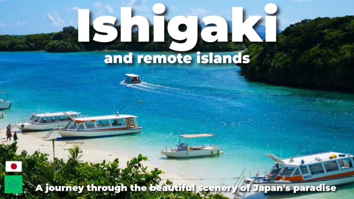 Ishigaki and remote islands / A journey through the beautiful scenery of Japan's paradise / 4K Vlog