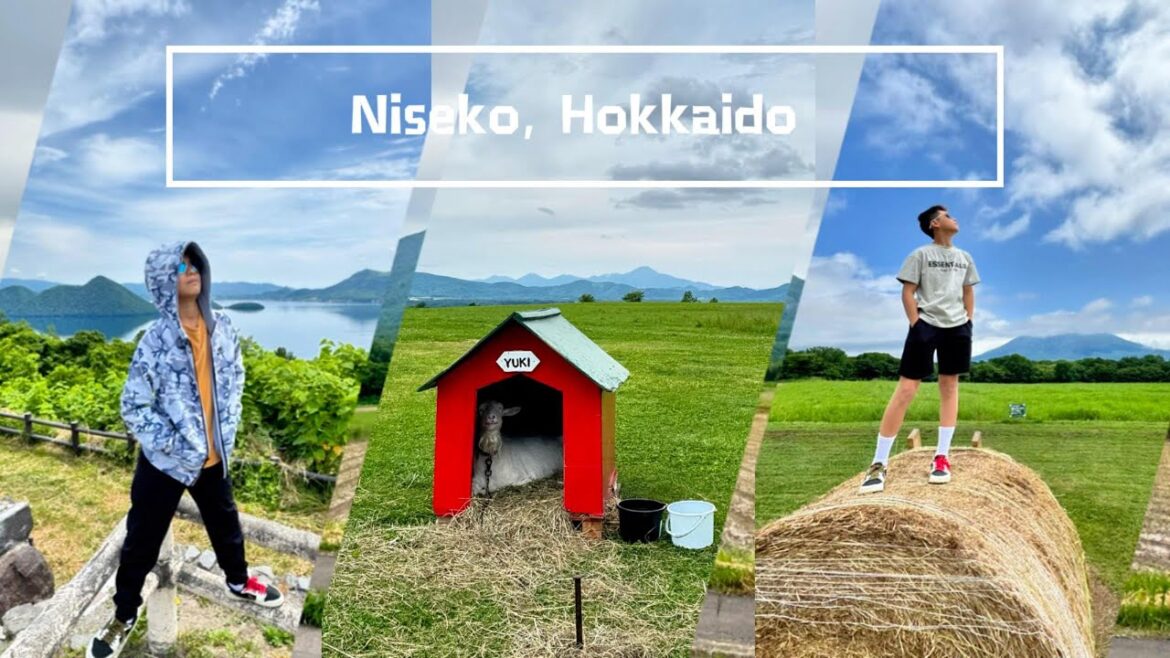 [Travel With EZ #21] 🌿🏔️ Niseko, Hokkaido in Summer | Japan’s Hidden Green Paradise! 🍃🎥