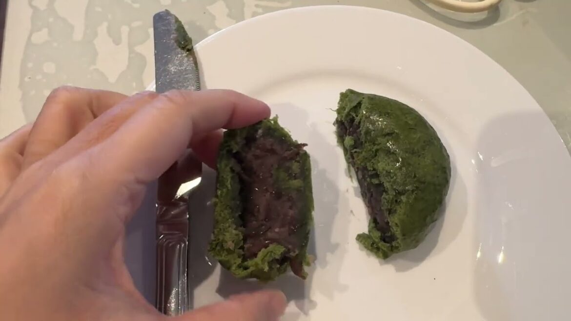 Kitakaro red bean mochi from Otaru Hokkaido