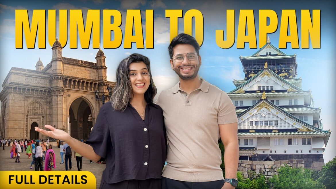Mumbai to Osaka - Flight Review, Visa Process, SIM card, Room Tour, Currency and More