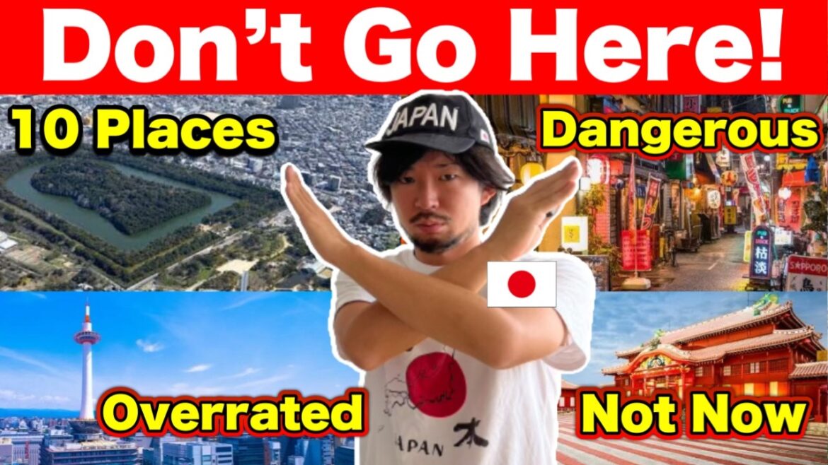 Don’t Go Here in Japan! 10 Overrated or Risky Places Tourists Should Skip in 2025 Don’t Go Here in Japan! 10 Overrated or Risky Places Tourists Should Skip in 2025
