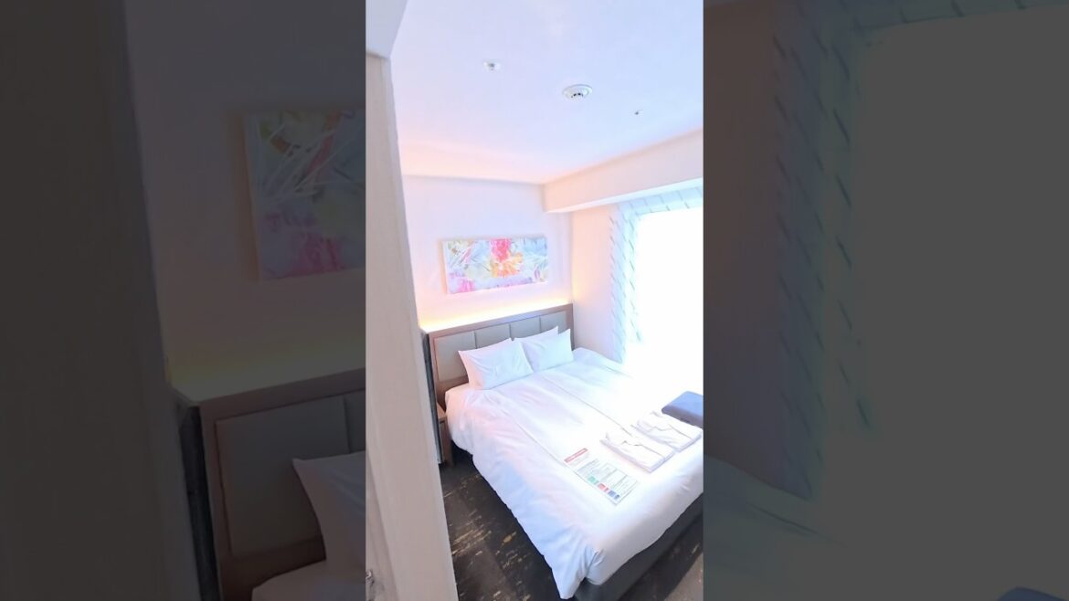 Day 1/5 Checked into Hotel Forza Nagoya Sakae. Recorded from Insta360 X5.  #insta360   #insta360x5