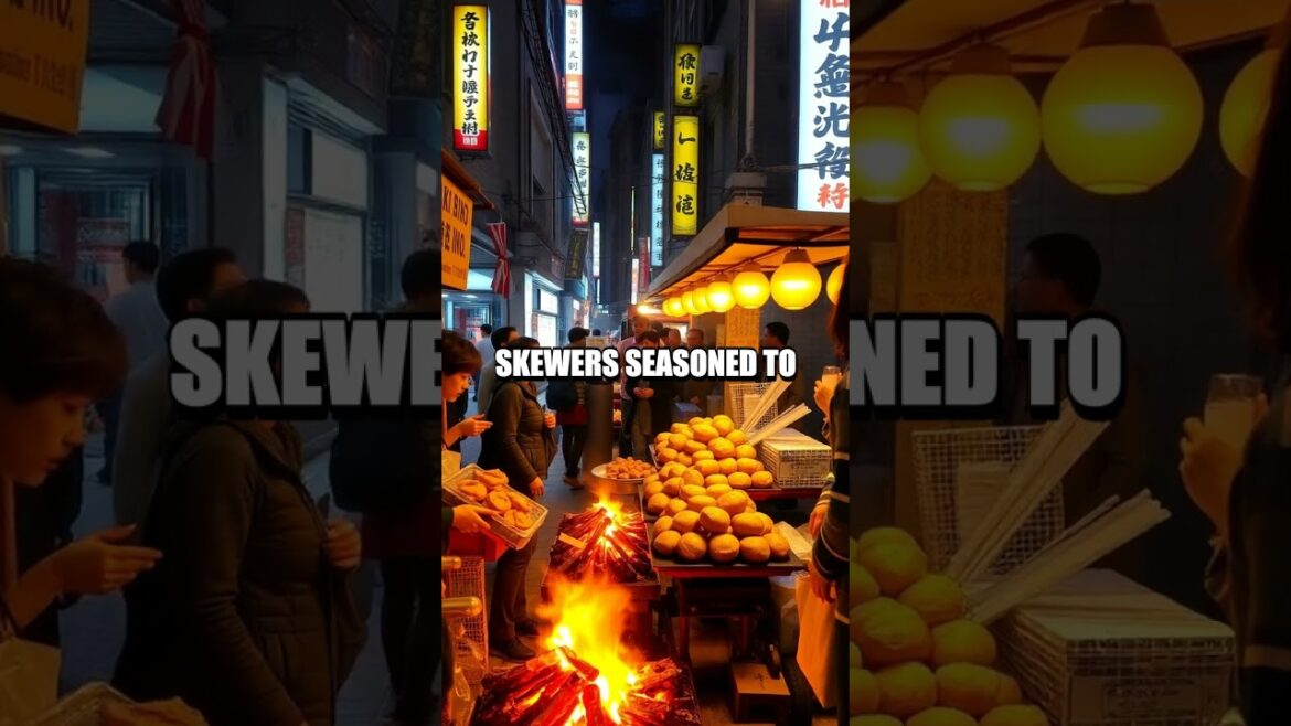 Tokyo’s Unseen Street Food Delights Tokyo’s Unseen Street Food Delights