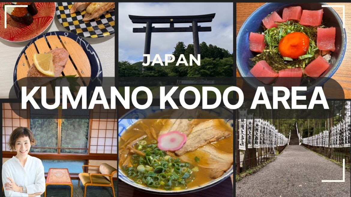 Kumano Kodo, Beach, Onsen in Wakayama /Exploring Secret Paths in Japan You Never Knew Existed!