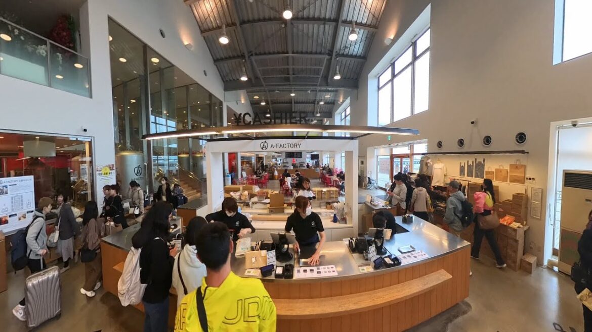 A  Factory, Aomori, Japan A  Factory, Aomori, Japan