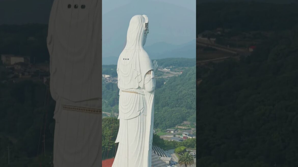 世界一美しい観音様「小豆島大観音」