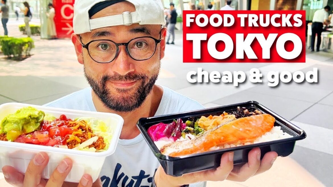 More Hidden Food Trucks in Tokyo You Need to Try! 🍔🍜 (Street Food Pt. 2)