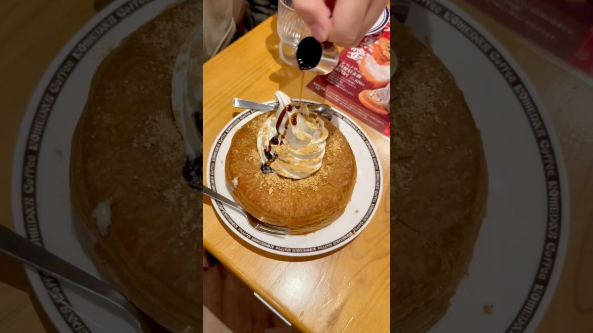 What I eat @ Komeda’s coffee near Hakodate red bricks warehouse #japanesecafe #cafefood #hakodate