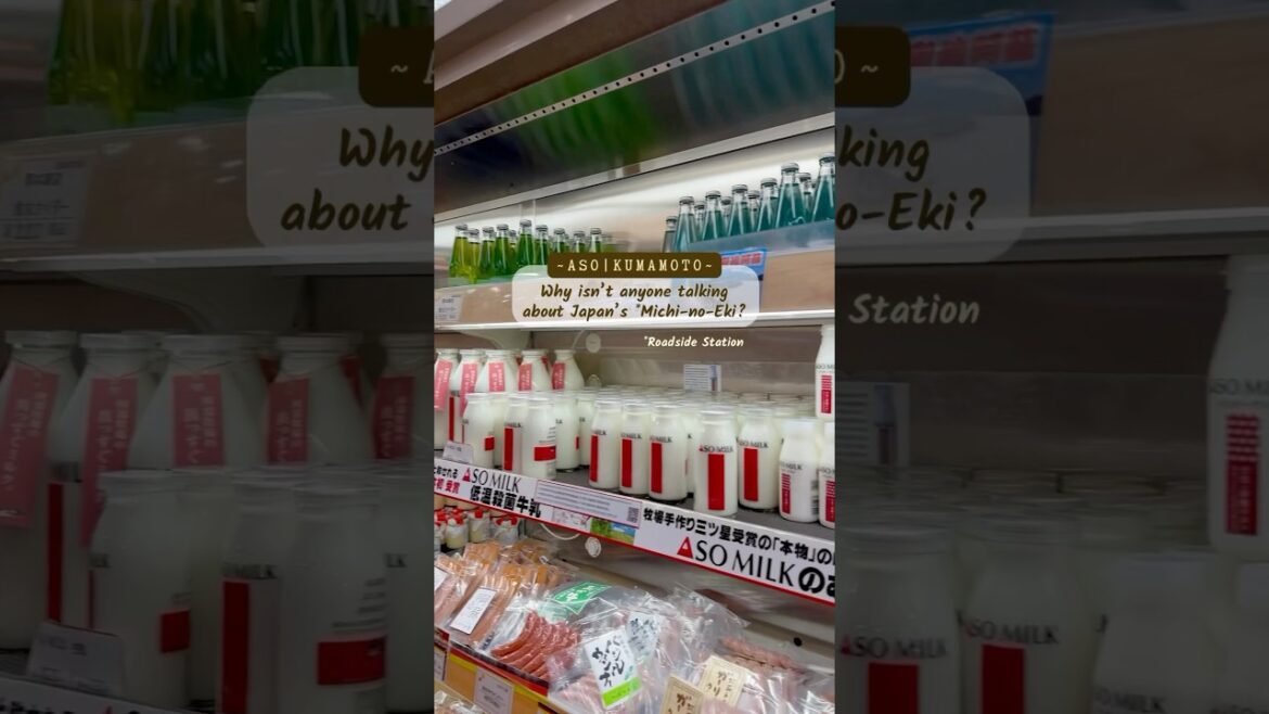 Love Konbini? Wait till you discover Japan’s Michi-no-Eki! 😍 | Best Things to Do in Aso, Kyushu Love Konbini? Wait till you discover Japan’s Michi-no-Eki! 😍 | Best Things to Do in Aso, Kyushu