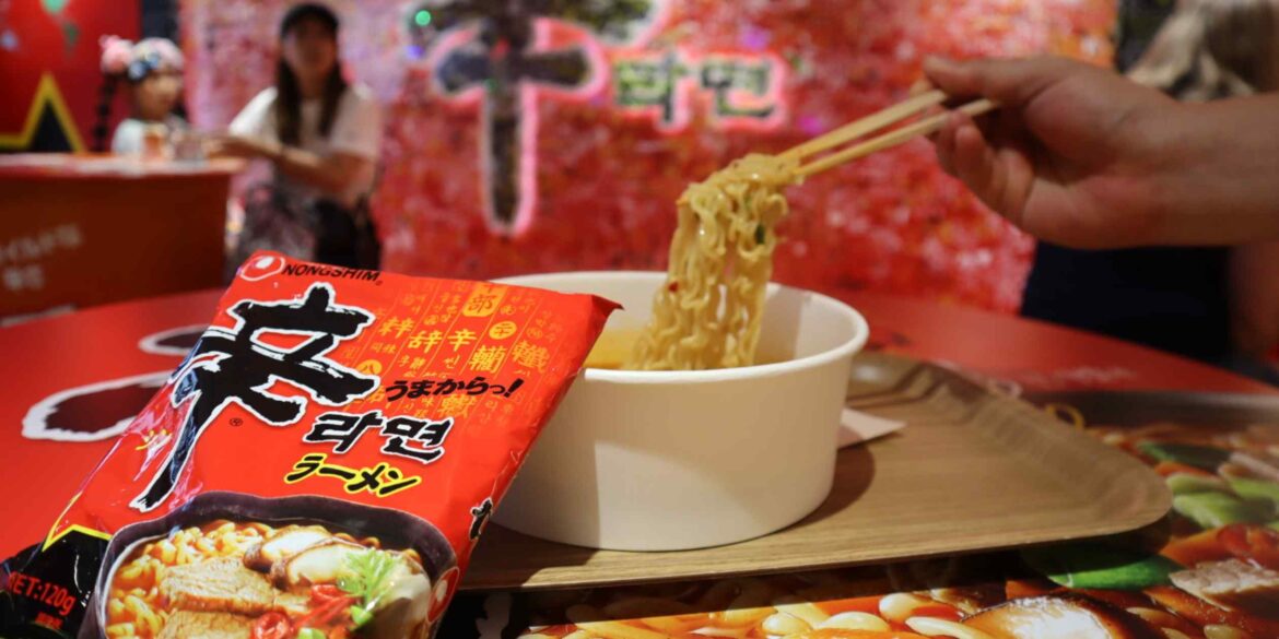 South Korea's Nongshim brings Seoul to Tokyo's Harajuku district