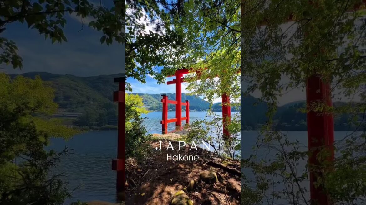 Escape to the breathtaking beauty of Hakone, a mountain resort town just a stone’s throw from Tokyo