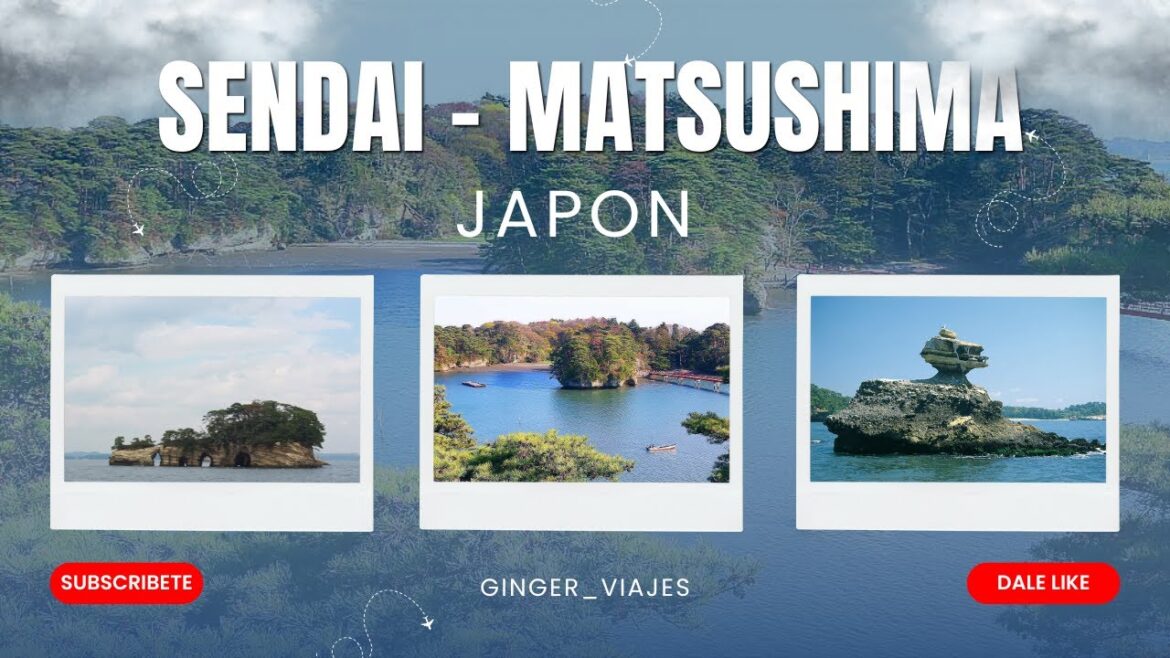 De Tokyo a Sendai y Matsushima 🇯🇵 | Ahorra con el pase regional JR East-South Hokkaido | Tohoku De Tokyo a Sendai y Matsushima 🇯🇵 | Ahorra con el pase regional JR East-South Hokkaido | Tohoku