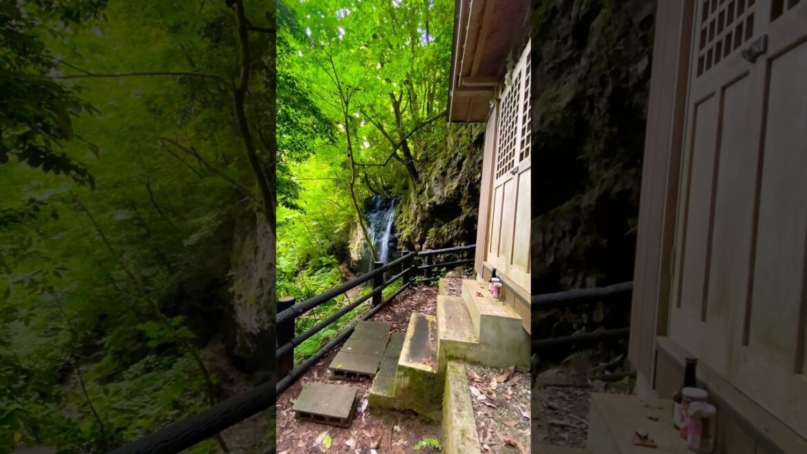Beautiful JAPAN’s Nature | Shiratama Falls in Niigata, Japan
