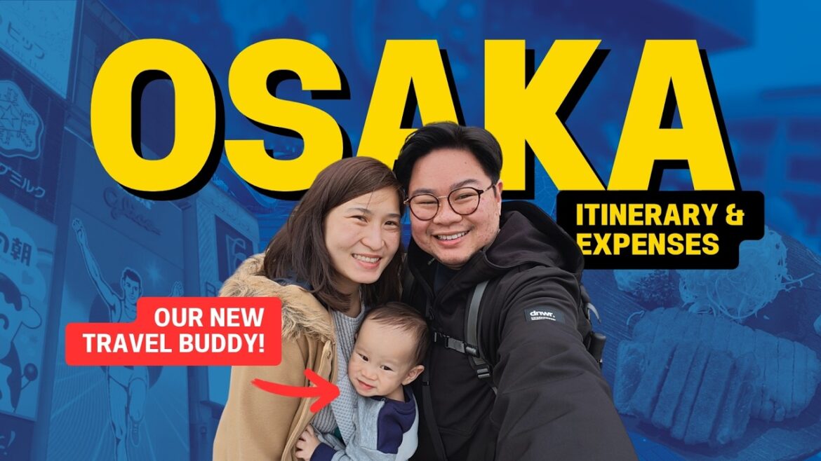 Mahal ba mag-JAPAN? Tara sa OSAKA! 🇯🇵 2025 TRAVEL GUIDE | Itinerary with Prices