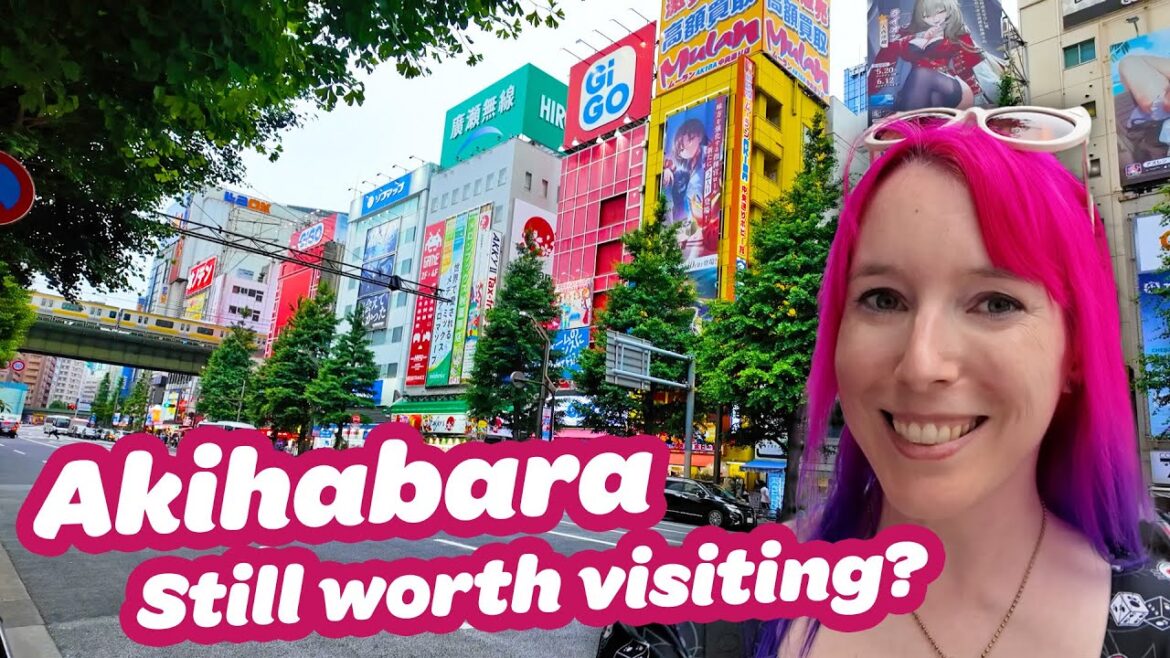 Is AKIHABARA still worth going to? ✨✨✨ Tokyo, Japan 2025