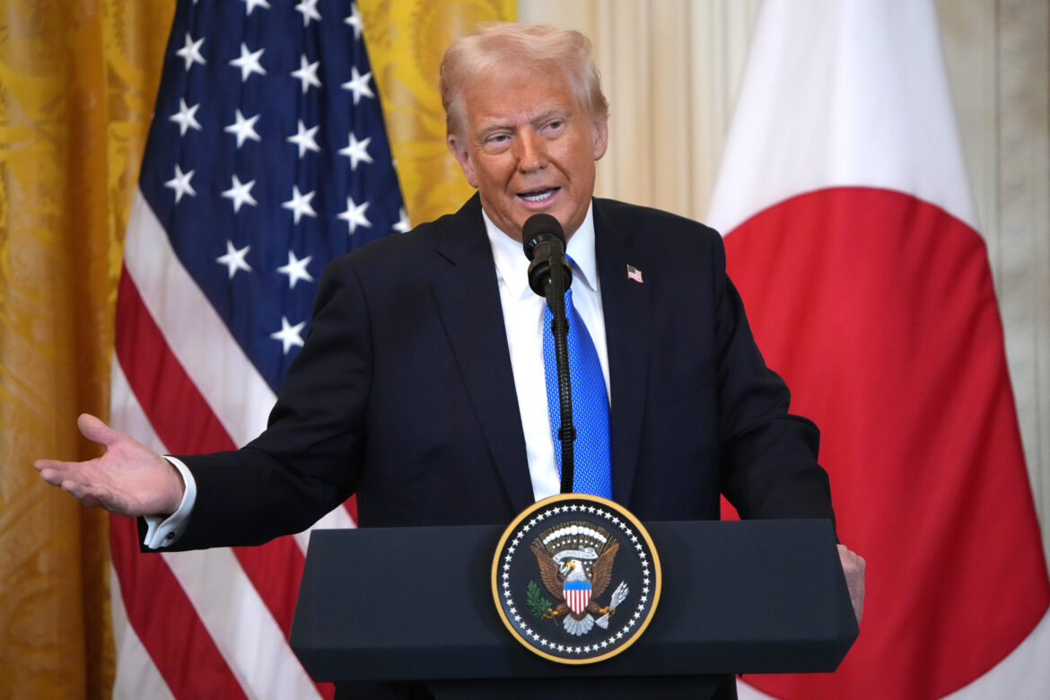 Trump’s ‘Largest Deal Ever’ Faces Japan Diet in Crisis Trump's 'Largest Deal Ever' Faces Japan Diet in Crisis