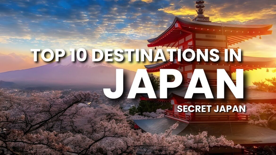 Top 10 Best Places to Visit in Japan | A Journey of Tradition and Tomorrow Top 10 Best Places to Visit in Japan | A Journey of Tradition and Tomorrow