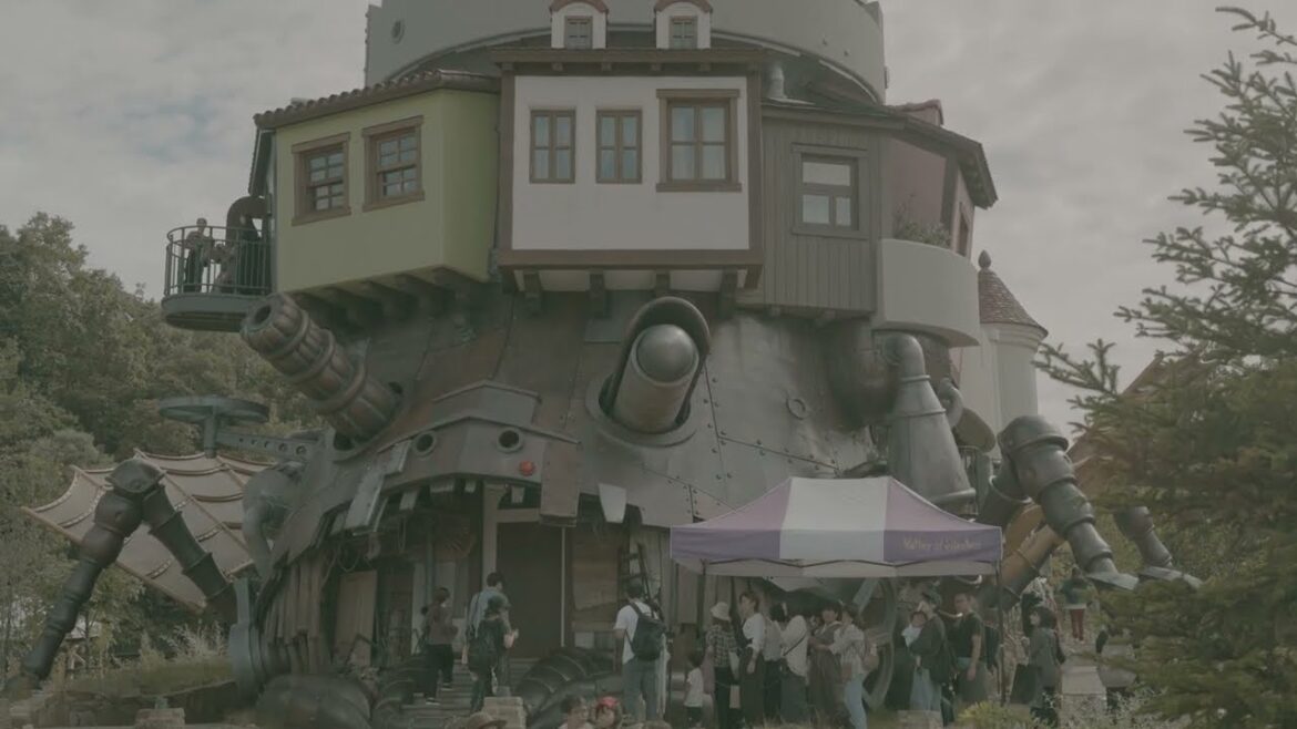 Ghibli Park - Nagoya Trip!