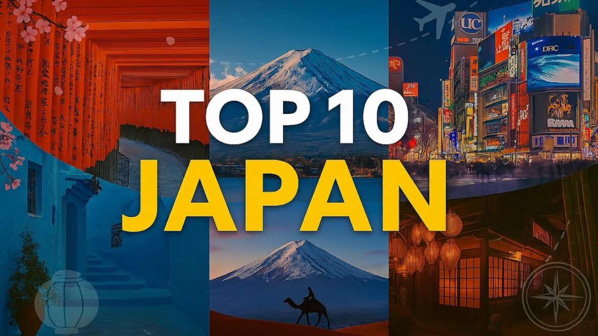 Top 10 Things To Do in Japan 🇯🇵 | Hidden Gems You Didn’t Know Existed (2025 Travel Guide)