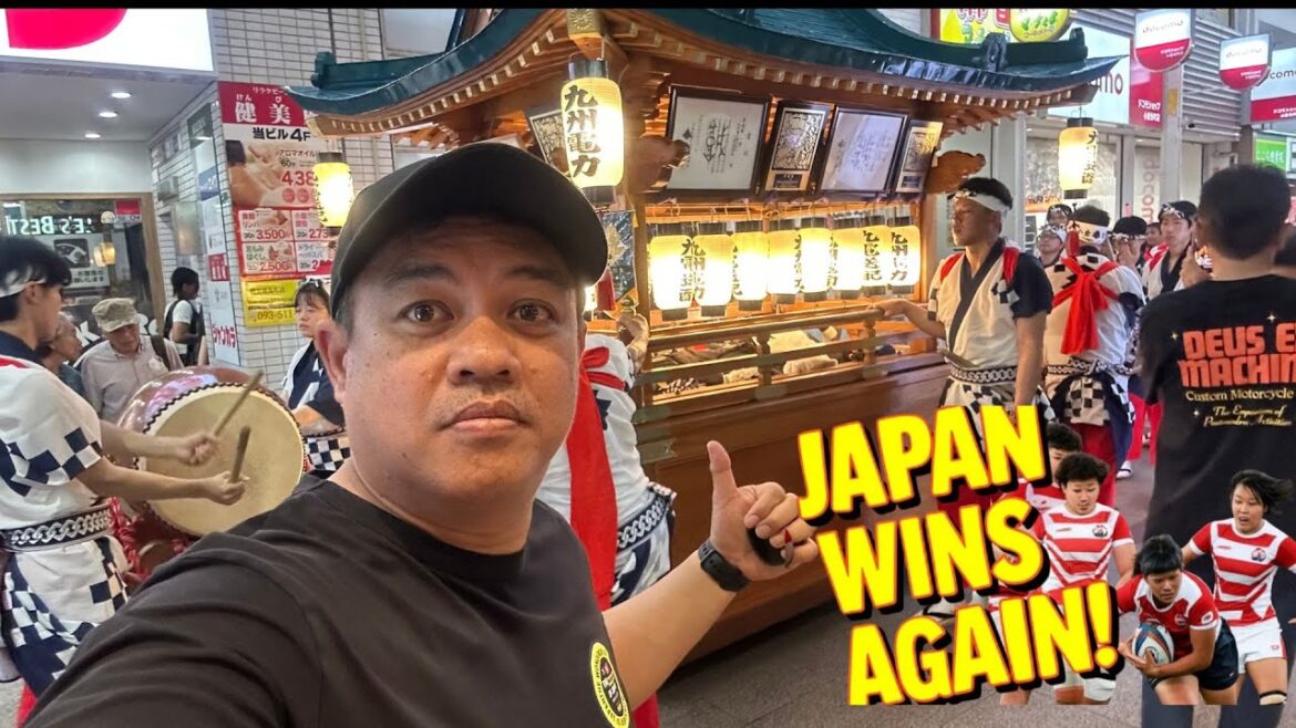 π Gion Taiko Festival 2025 π Japan Street Food Tour & Rugby Japan vs Spain! π―π΅ (Sobrang Saya!) π Gion Taiko Festival 2025 π Japan Street Food Tour & Rugby Japan vs Spain! π―π΅ (Sobrang Saya!)