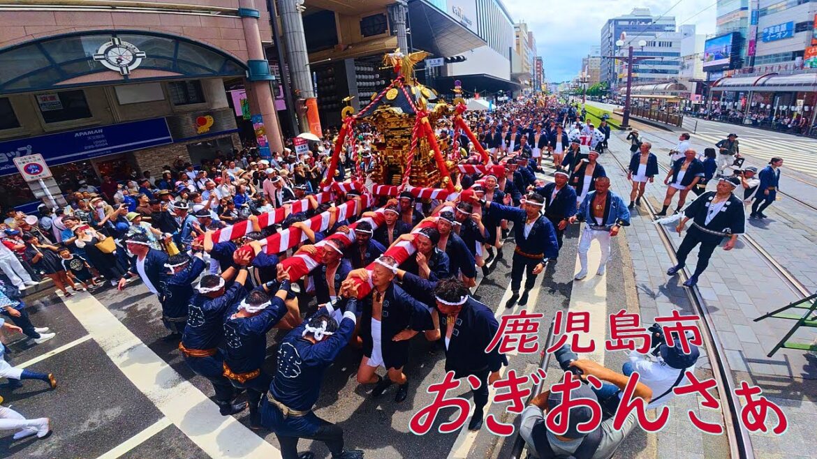 You Should Visit a Shrine Festival in Japan. It’s An Amazing Spectacle! Ogionsaa Festival 2025! You Should Visit a Shrine Festival in Japan. It's An Amazing Spectacle! Ogionsaa Festival 2025!