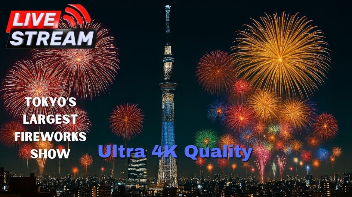 The Most Insane Night in Tokyo – 東京隅田川花火大会