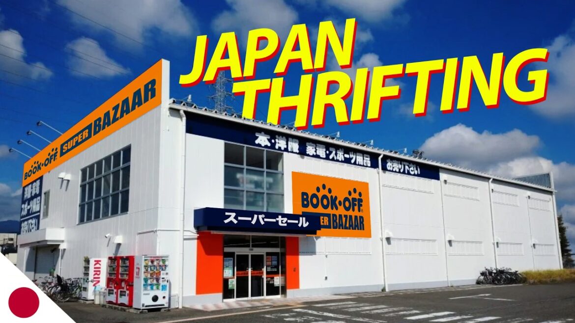 Thrifting at BookOff Super Bazaar Japan Seiko Watches, Citizen and Shoes