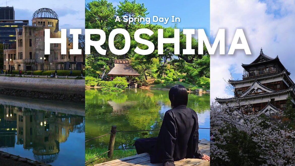 Sakura Serenity in Hiroshima | A Peaceful Spring Day in Japan Sakura Serenity in Hiroshima | A Peaceful Spring Day in Japan