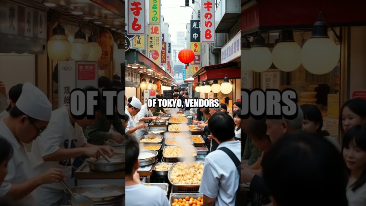 The Street Cuisine of Japan