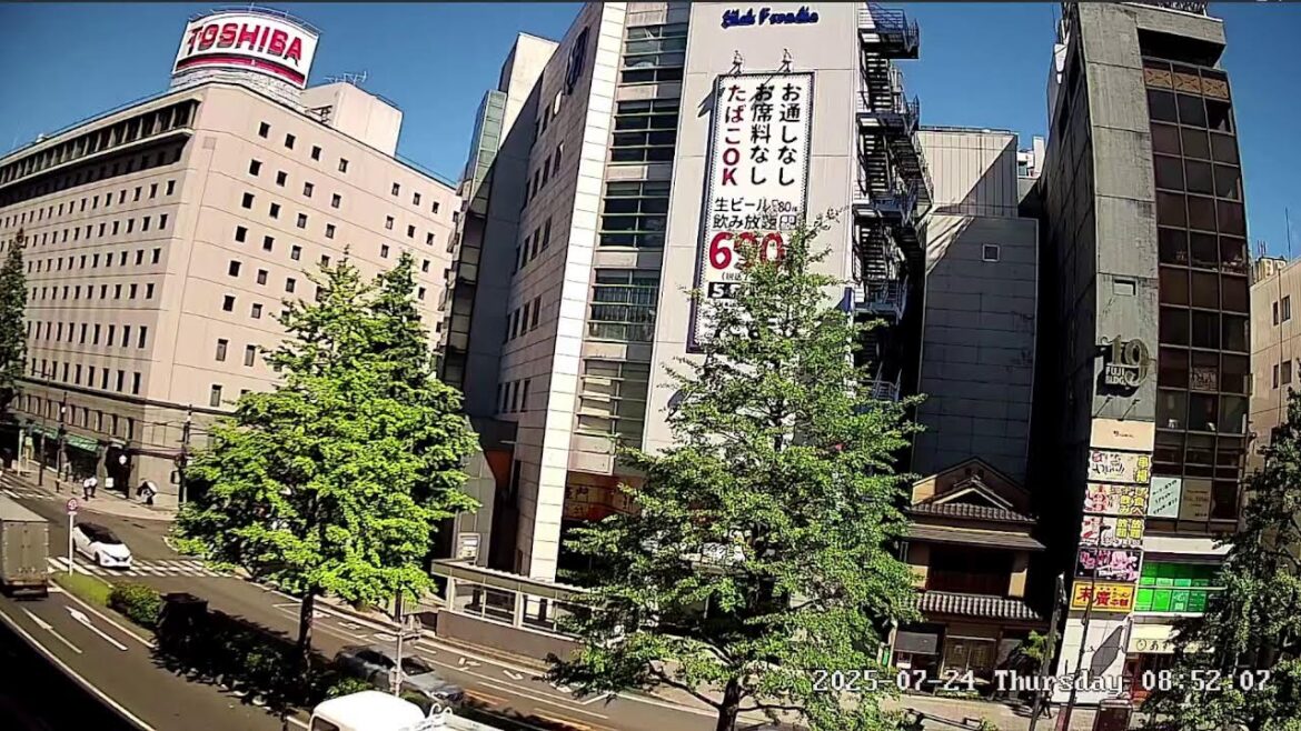 宮城県仙台市青葉区ライブカメラ。Miyagi　Sendai Live camera. World cam.