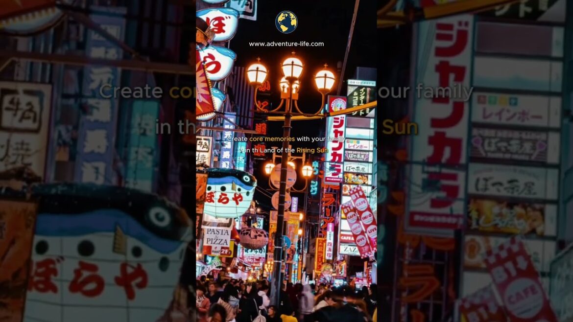 Traveling in Japan with Family