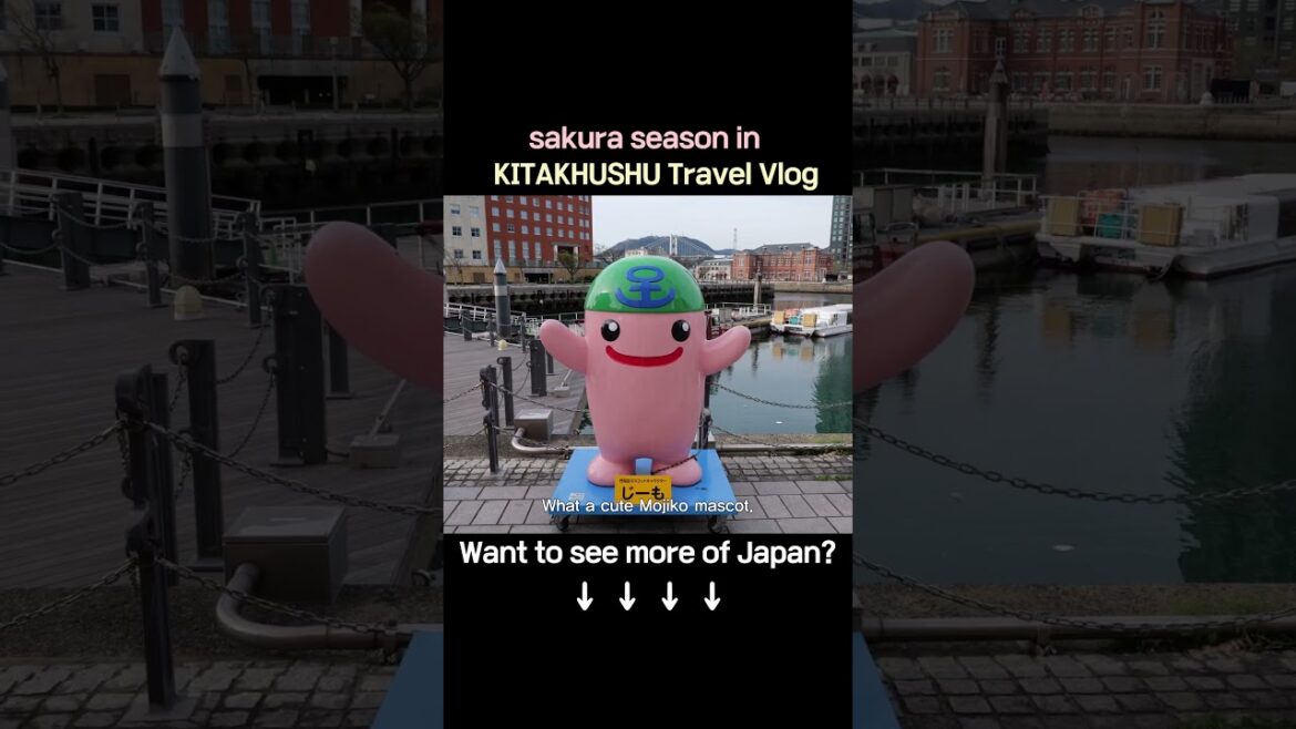 Mojiko Retro Walkthrough｜門司港レトロ街さんぽ｜漫遊懷舊門司港老街 #travel #japantravel #japan #japanesefood